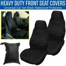 Black Front Seat Case Car Seat Covers Waterproof Protectors Protective Sleeve