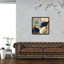 Home Decor DIY Lotus Needlework Diamond Painting Cross Stitch Kit Wall Gift