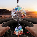 Crystal Hanging Ornament Shape Crystal Car Rearview Mirror Hanging Accessories