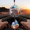 Crystal Hanging Ornament Shape Crystal Car Rearview Mirror Hanging Accessories