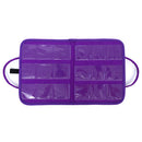 18 Pocket Diamond Painting Drill Storage Handbag DIY Mosaic Bags (Purple) Newly