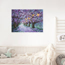 2 Strands DIY Full Embroidery Magic Forest Counted Cross Stitch Kit Craft Dec