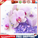 Flower 5D Round Diamond Painting DIY Needlework Cross Stitch Set Decor Gift