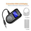 3 in1 Bluetooth 5.0 Transmitter Receiver Wireless Audio B6O5 PC Adapter N1X2