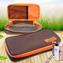 Outdoor Camping Picnic Cutlery Bags Carrying Case BBQ Dishes Storage