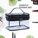Women Transparent PVC Waterproof Large Cosmetic Bag Waterproof Cosmetic Pouch