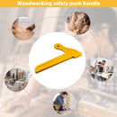 Safety Plastic Push Block Push Sticks for Routers Jointers Table Saw (A) Newly