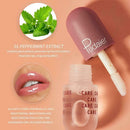 Vegetable Lip Plumping Oil Moisturizing Essence Repair Lipstick Care J3F6