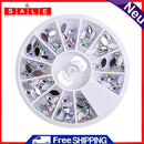 Horse Eye Rhinestones Flat Back Marquise Nail Art Diamond Decoration DIY