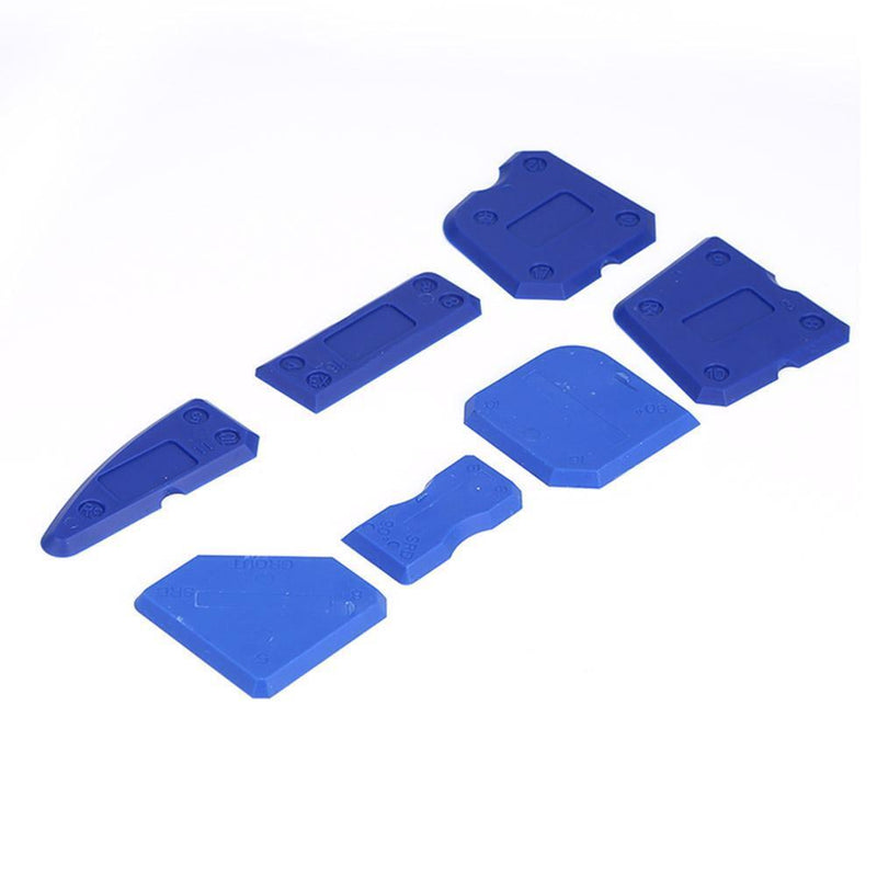10pcs Home Remover Caulk Finisher Sealant Smooth Scraper Grout Kit Tools Newly