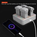 For DJI Mini 3Pro Two-way Charging Butler Can Put 4 Batteries Mini 3Pro Charger