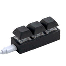 Function Mechanical Keyboard Rgb Backlight 3 Keys Self-setting DIY Keycap D5M0