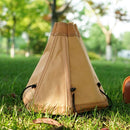 Home Portable Camping Bathroom Organizer Bag Tissue Box Napkin Holder Container