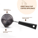 Milk Frothing Pitcher 12oz (350 ml) Milk Jug Cup Coffee Steaming Pitchers