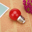 Colorful Globe Light Bulb E27 3W SMD2835 LED Lamp Bar Home Decor (Red) Newly