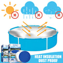 Swimming Pool Covers Summer Heat Insulation Film Dust Blanket (10FT-300cm) Newly
