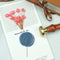 Wax Seal Stamp, Roman Alphabet Sealing Wax Brass Heads for Wedding Envelopes