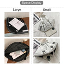 Canvas Large Capacity Handbag Shoulder Bag Messenger Bag Tote Bag Ladies