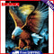 Flying Eagle Acrylic Oil Paint By Numbers Canvas Drawing DIY Hand Painted Art