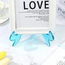 Making Artwork Crafts Photo Holder Mold Silicone Frame Making Book Holder Mold