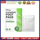 Anti-edema Use Easily Ginger Foot Pad Body Toxins Cleansing Herbal Adhesive