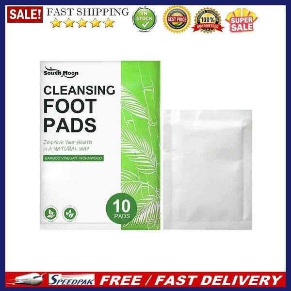 Anti-edema Use Easily Ginger Foot Pad Body Toxins Cleansing Herbal Adhesive