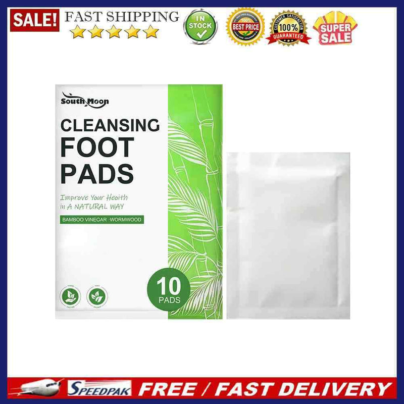 Anti-edema Use Easily Ginger Foot Pad Body Toxins Cleansing Herbal Adhesive