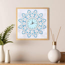 DIY Geometric Special Shaped Diamond Painting Embroidery Clock Home Decor Crafts
