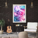 Digital Painting By Numbers Illusive Smoke Oil Picture Craft Home Decor Kit