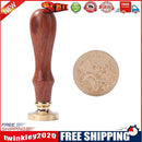 25mm Fire Lacquer Sealing Wax with Handle Copper Animal Wax Stamp (DW36)