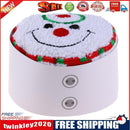 Christmas Cupcake Cotton Towels Xmas Gifts 30x30cm(Snowman)