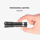 Waterproof Zoom Powerful Flashlight Lamp for Outdoor Hiking Camping Adventure