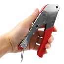 Coax Crimper Crimping Pliers Squeeze Pliers Coaxial Cable StripperFor RG6 RG59