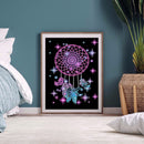 5D DIY Dreamcat Partial Special Shape Diamond Painting Art Drawing MX123 Newly