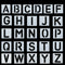 Decorative Layering Stencils Scrapbooking Alphabet Number  Embossing Template