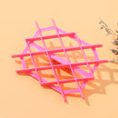 Diamond Pattern Icing cookie Fondant Cake Mold Baking Cutter Mould Embosser