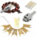 Tool Kit Router Bit Milling Cutter Buddha Beads Drill Wooden Bead Maker