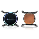 POLAR ICEFLOW 120 AIO RGB CPU Liquid Cooler with PWM Fan for Intel LGA 115X