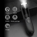 Professional Digital LCD Display Adjustable Beard Trimmer Hair Cutter Machine