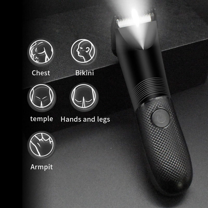 Professional Digital LCD Display Adjustable Beard Trimmer Hair Cutter Machine