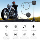 T6 Motorcycle Helmet Bluetooth - Compatible Wireless Headphones with Microphone