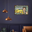 20x30cm Metal Tin Sign Retro Character Bar Room Wall Pendant Plaques (7)
