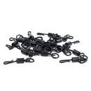300x Carp Fishing Tackle Kit Swivels Hooks Sleeves Stop Beads Boilie Accessories