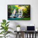 5D DIY Scenery Full Round Drill Diamond Painting Kit Art Picture (A450) Newly
