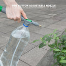 Plastic Beverage Bottle Sprayer Portable Nozzle Pesticide Sprayer Nursery Device