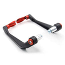 Motorcycle Handguards CNC Aluminum Hand Guards for 7/8 Handlebar (Orange) Newly