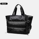 Dry-Wet Separation Yoga Handbag Large Capacity Multifunctional Bag (Black) Newly