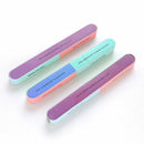 Beauty Tools Pedicure Polishing 7 Sided Nail Files Nail Care Sanding Buffer