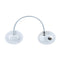 Aluminum Children Safety Door Lock Security Sliding Window Lock Limit for Home