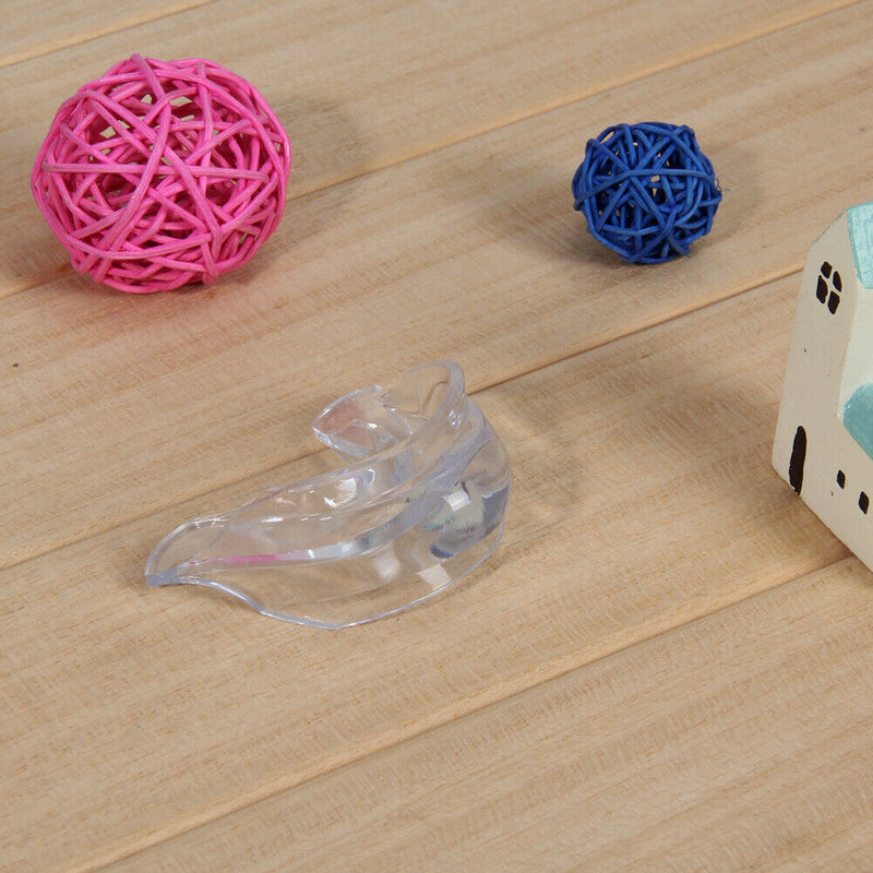 Practical Silicon Mouth Tray with Breath Holes for Oral Care Dental Uses